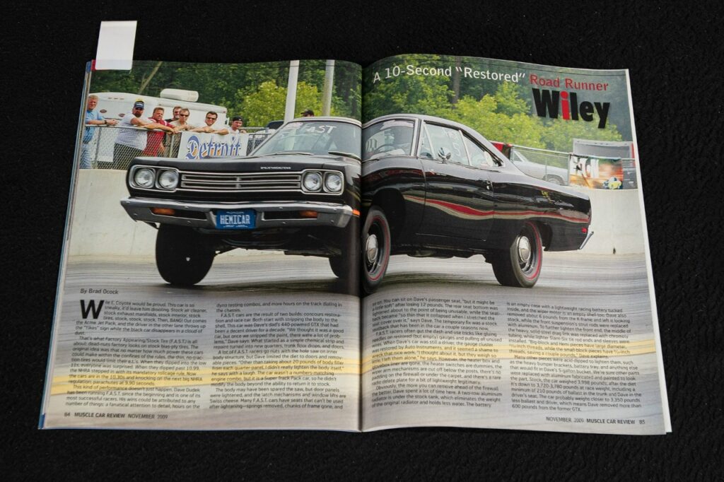 Техническая ретроспектива: Возвращение легендарного 900-сильного Plymouth Road Runner GTX