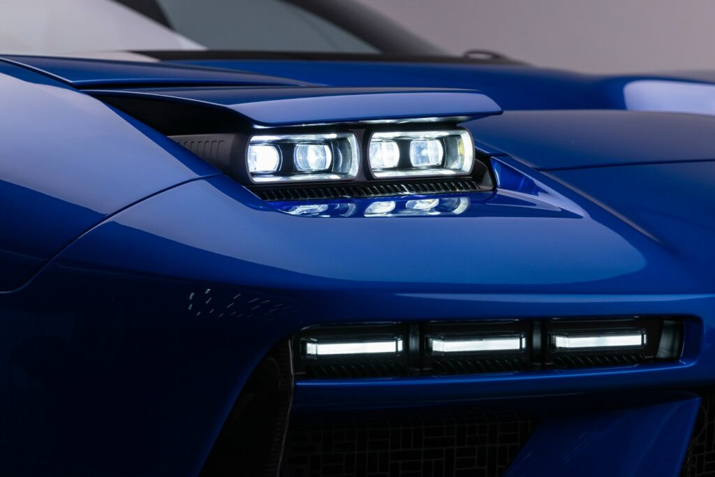Возрождение легенды: лимитированный спорткар JAS Tensei на базе Honda NSX