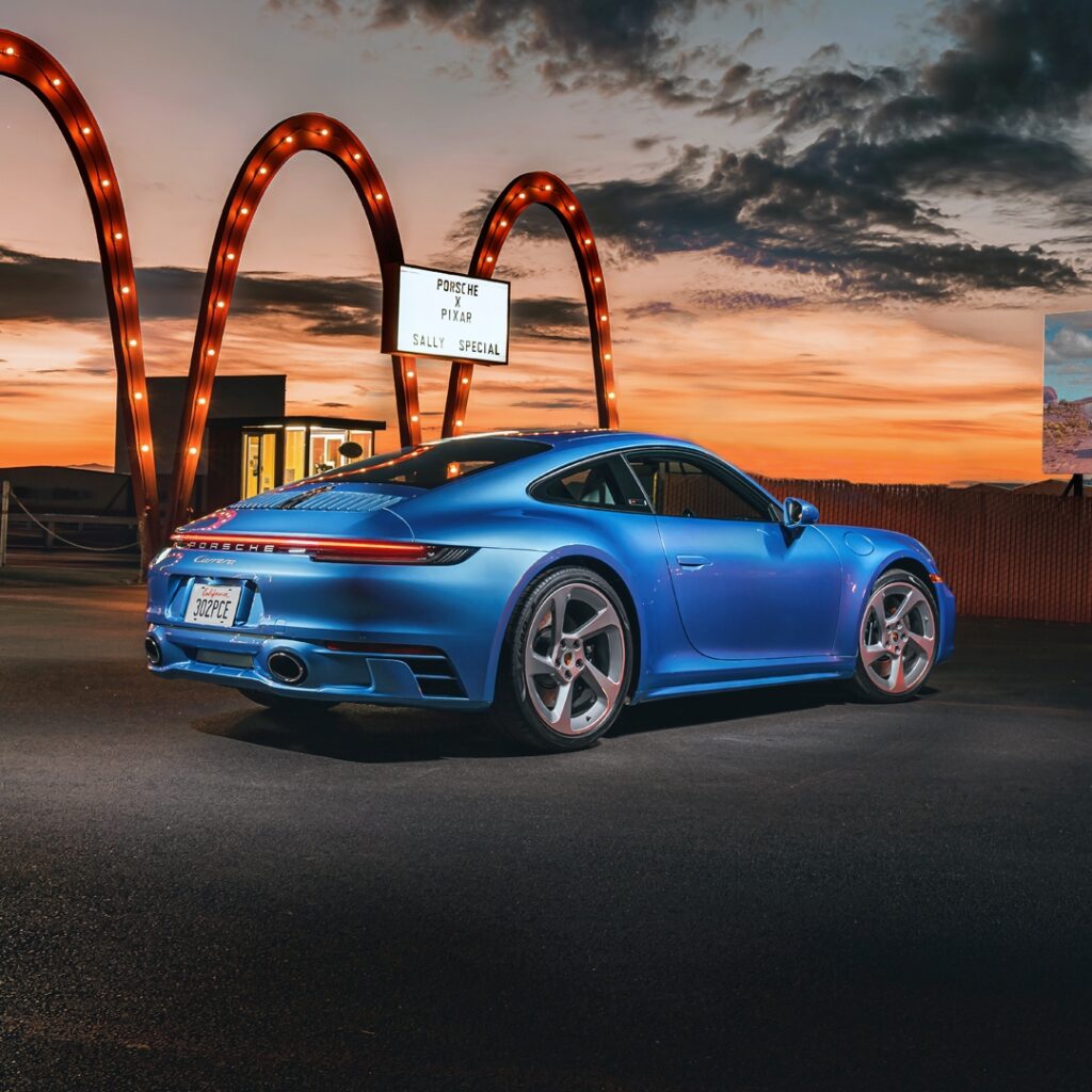 Эксклюзивный проект Porsche 911 Carrera GTS в стиле Pixar: анализ уникального сотрудничества