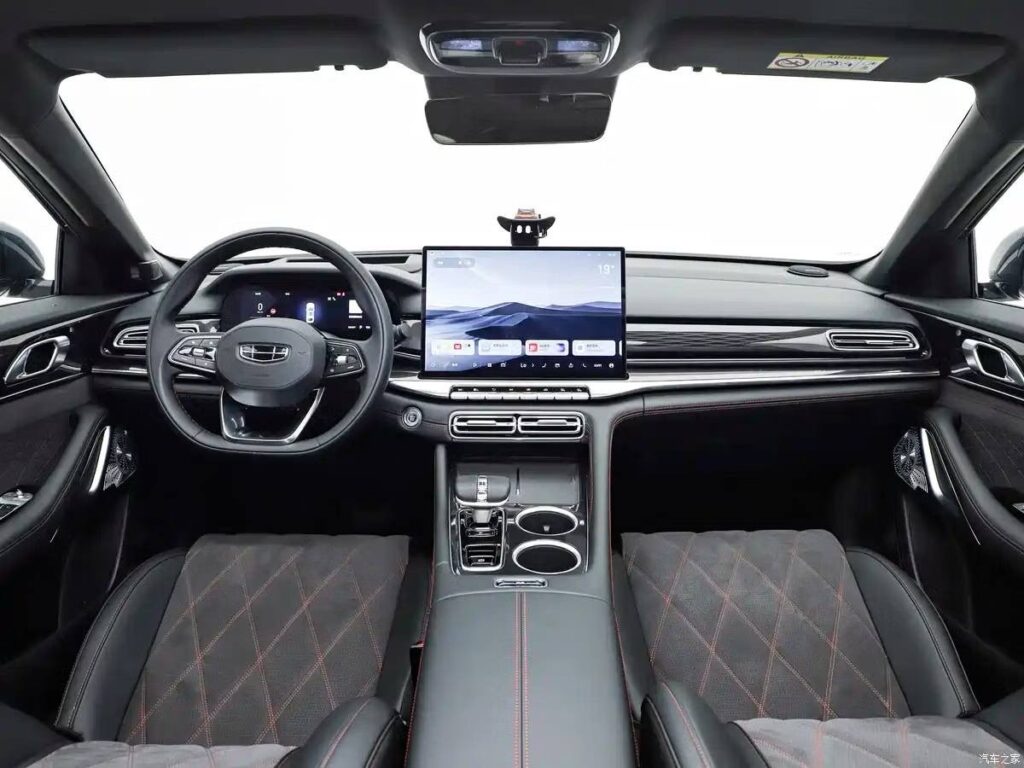 Технологический апгрейд Geely Preface L Plus: гибридная силовая установка и интеллектуальные системы помощи водителю