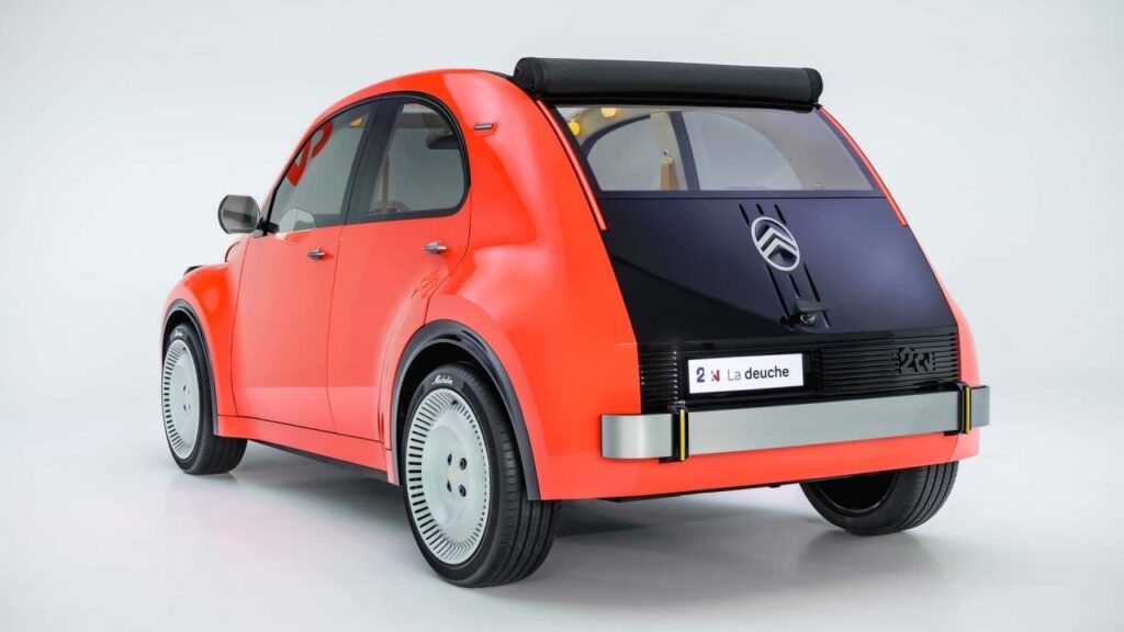 Возвращение легенды: Citroen представил концепт электрического 2CV