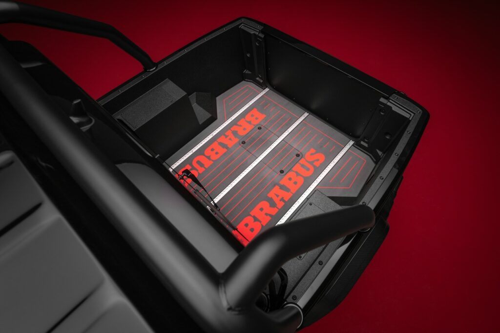 Эволюция роскоши: технический обзор лимитированного Brabus P 900 Rocket Edition