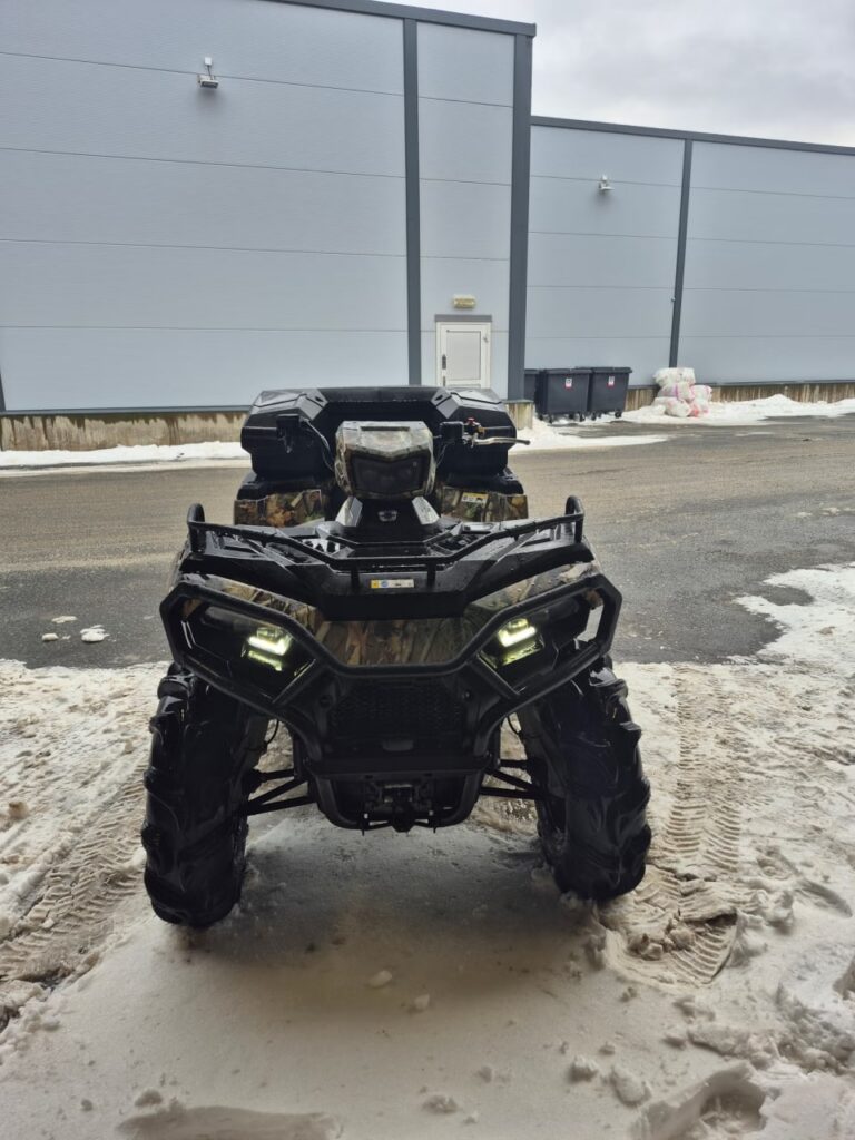 Обзор Polaris Sportsman 570 EPS 2022: технические характеристики и особенности модели