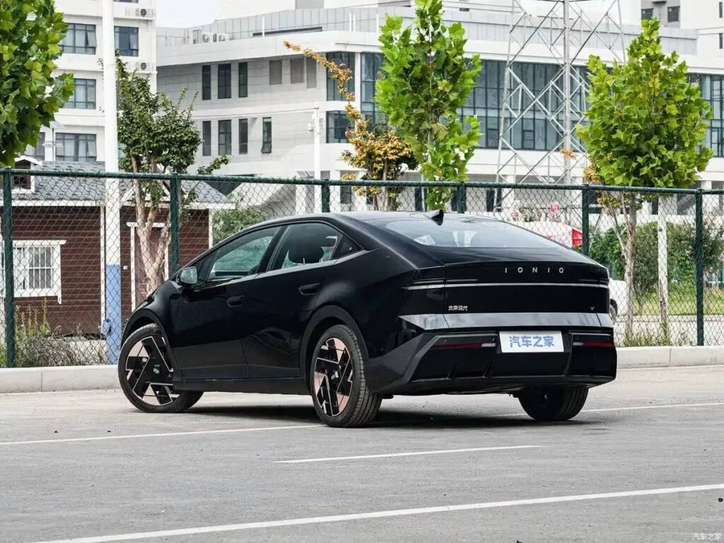 Hyundai Ioniq V: новый электрический лифтбек премиум-класса для китайского рынка