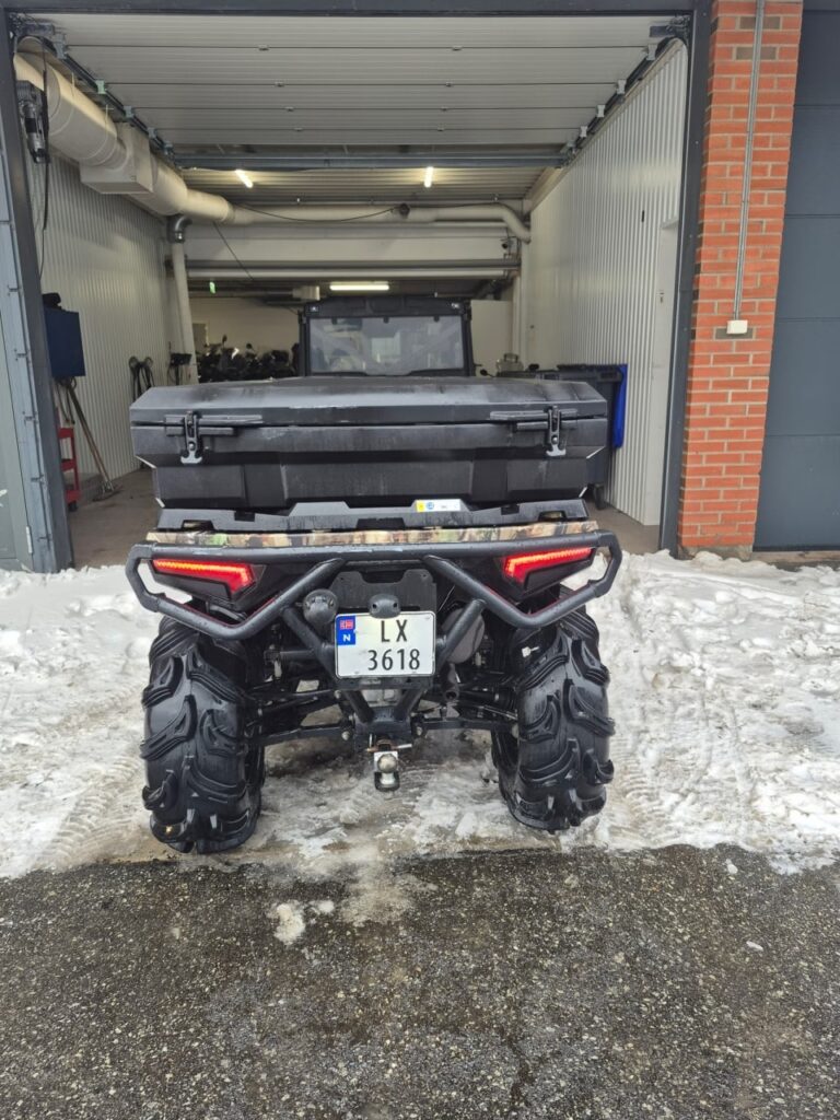 Обзор Polaris Sportsman 570 EPS 2022: технические характеристики и особенности модели