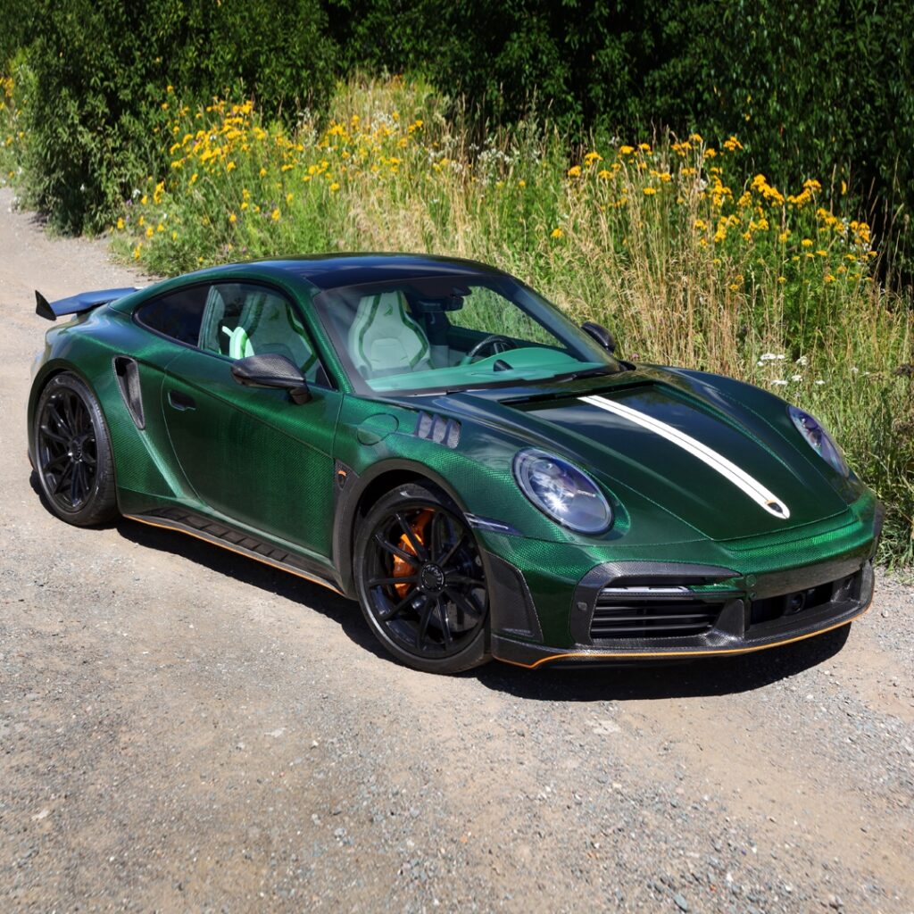 Российский тюнинг Porsche 911 Turbo S: обзор проекта Stinger GTR Stealth от TopCar