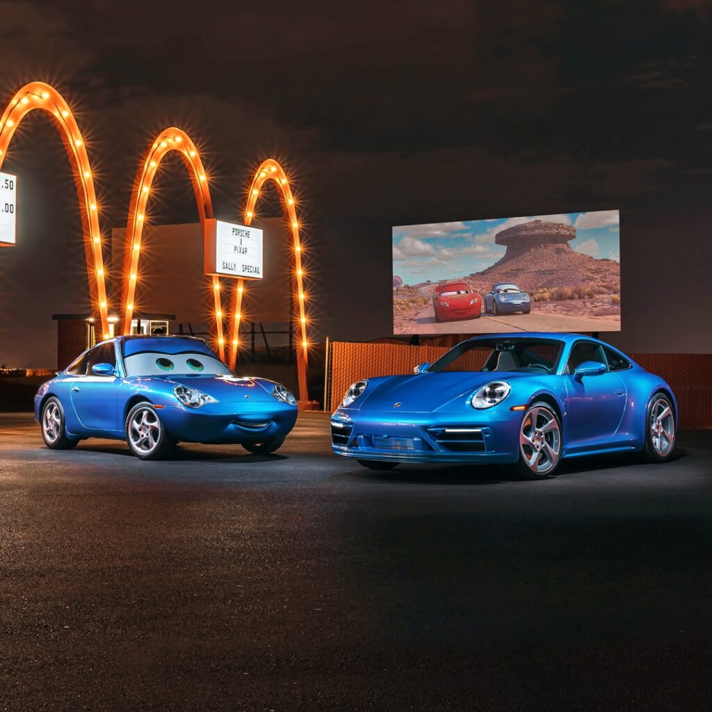 Эксклюзивный проект Porsche 911 Carrera GTS в стиле Pixar: анализ уникального сотрудничества
