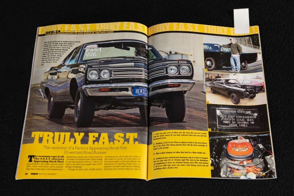 Техническая ретроспектива: Возвращение легендарного 900-сильного Plymouth Road Runner GTX