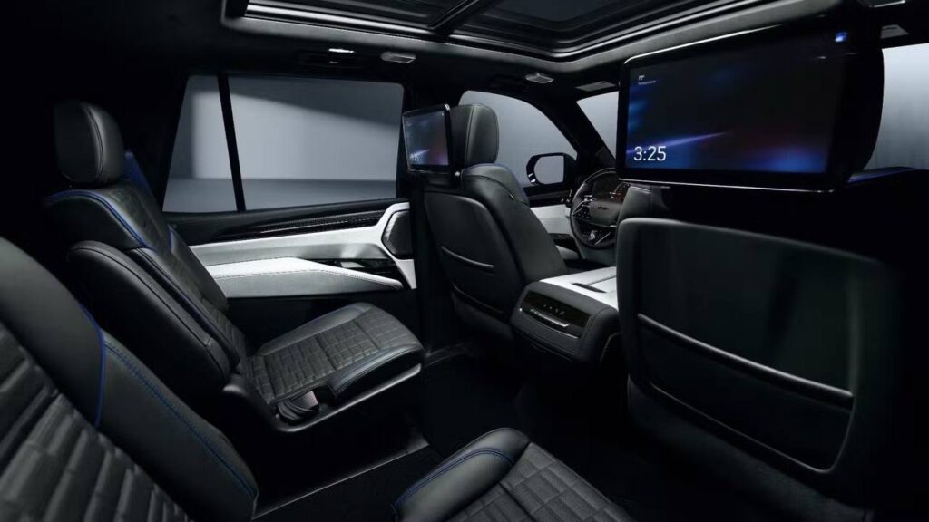 Cadillac Escalade 125th Anniversary: эксклюзивный подход к премиальному сегменту внедорожников