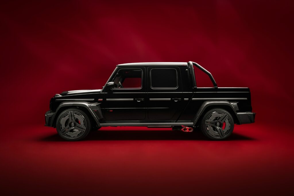 Эволюция роскоши: технический обзор лимитированного Brabus P 900 Rocket Edition