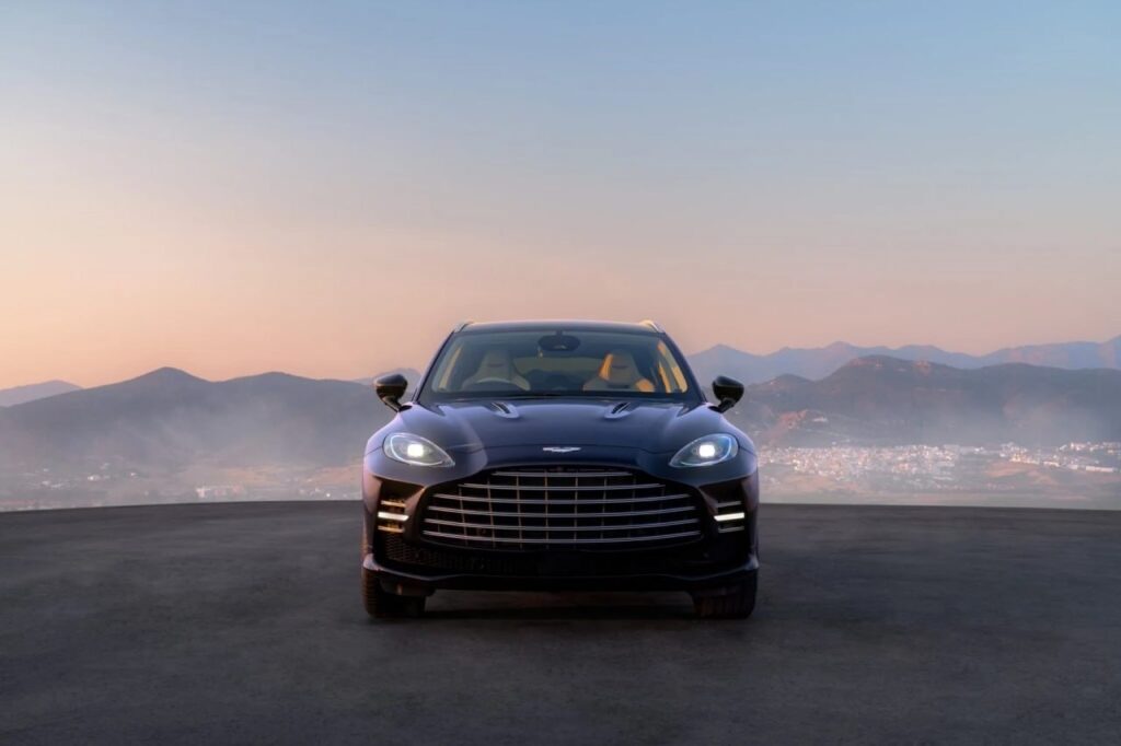 Aston Martin DBX GT: новый взгляд на комфорт в сегменте кроссоверов