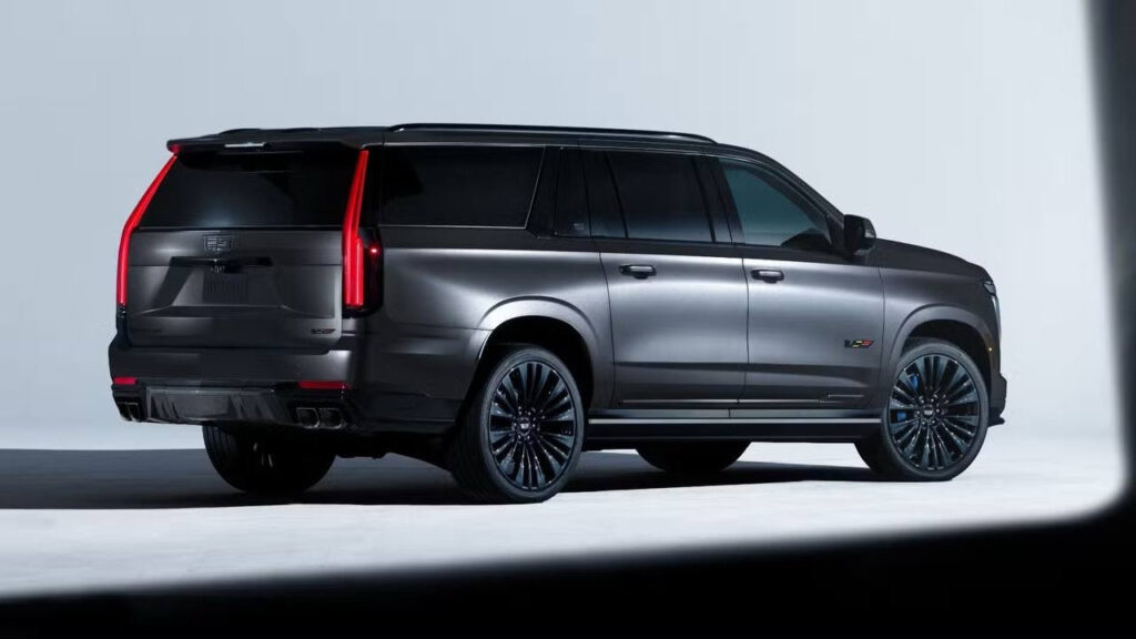 Cadillac Escalade 125th Anniversary: эксклюзивный подход к премиальному сегменту внедорожников