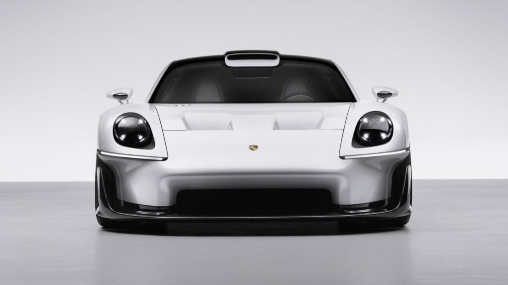 Porsche Mission S: новый вектор развития высокопроизводительных спорткаров