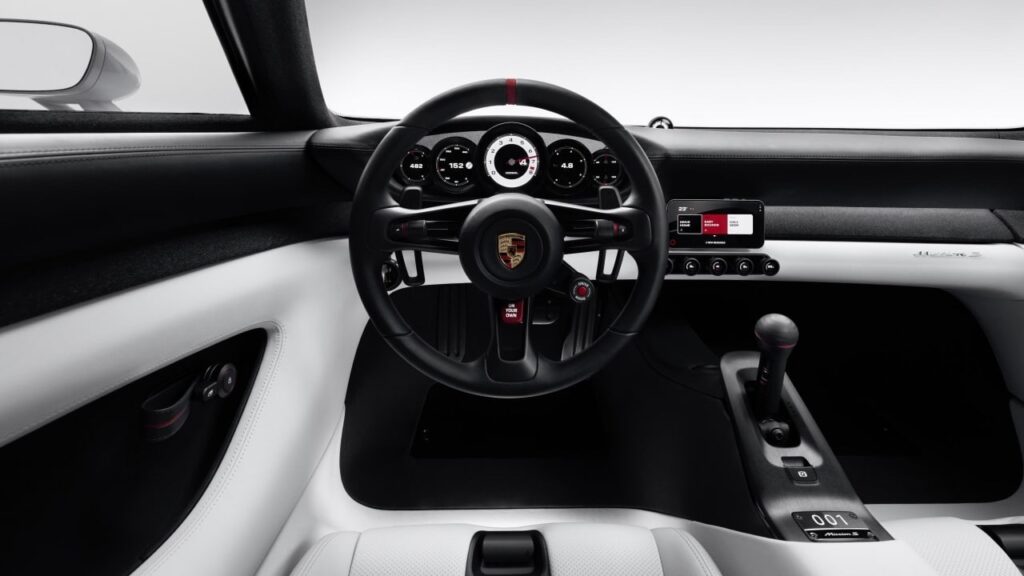 Porsche Mission S: новый вектор развития высокопроизводительных спорткаров