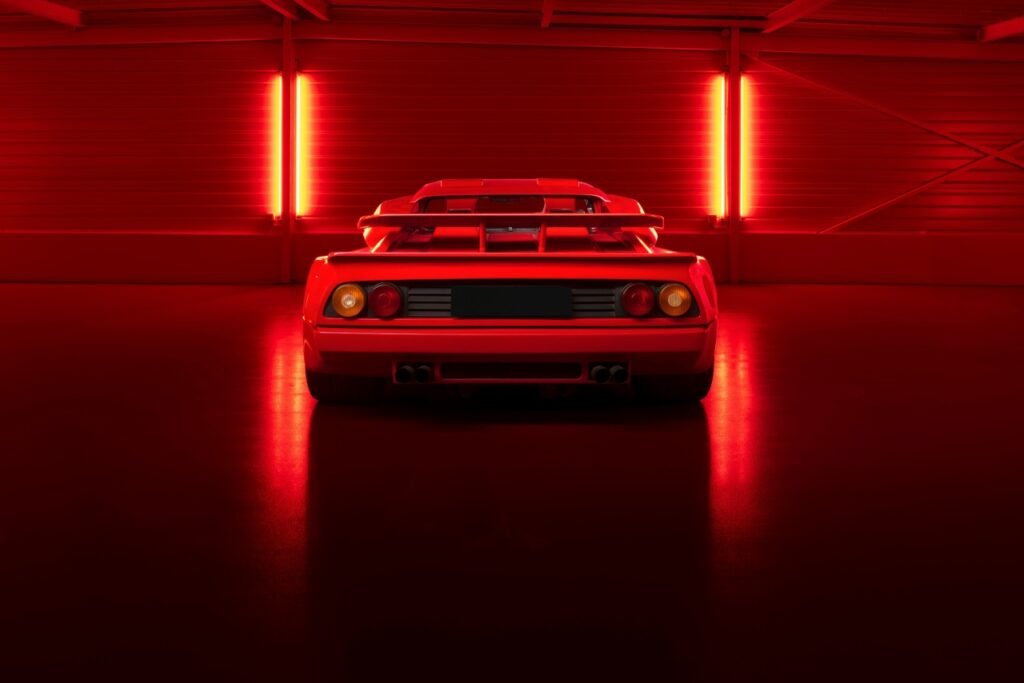 Аналитический обзор: уникальный тюнинг-проект Koenig-Specials на базе Ferrari 512 BB