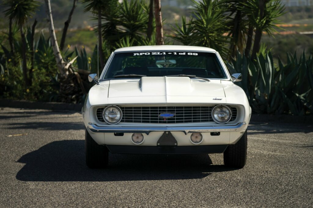 Chevrolet Camaro ZL-1 COPO 1969: Инженерный прорыв в эпоху маслкаров