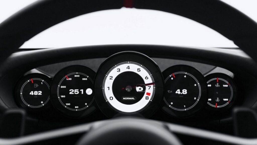 Porsche Mission S: новый вектор развития высокопроизводительных спорткаров