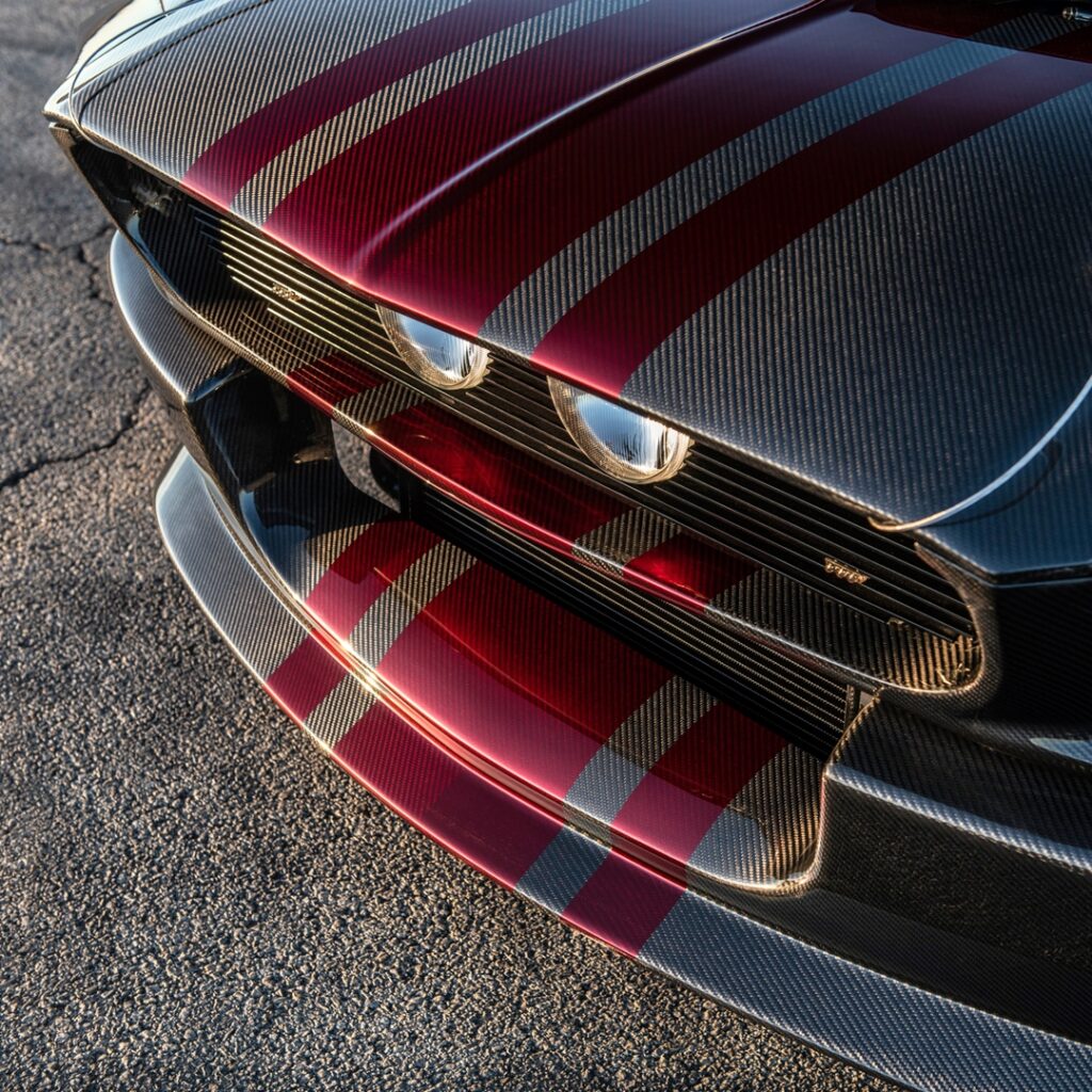 Shelby GT500CR Carbon Edition: новая официальная реплика легендарного спорткара с карбоновым кузовом