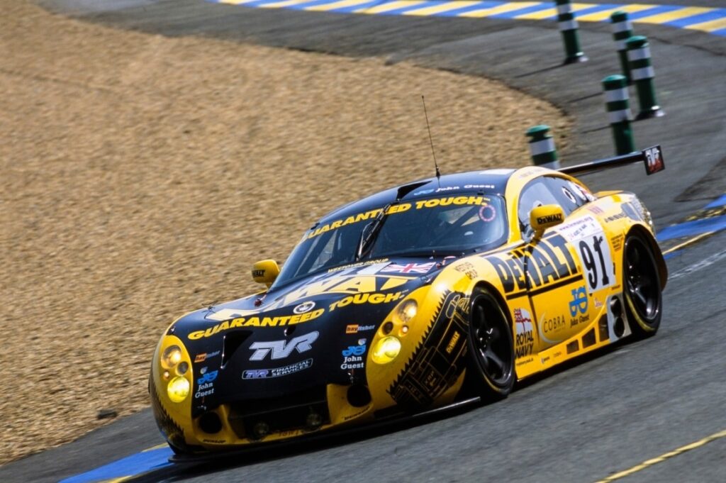 След в истории: TVR Tuscan T400R на марафоне 24 часа Ле-Мана 2003 года