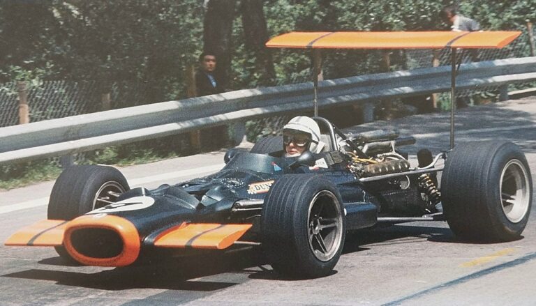 Анализ Гран-при Испании 1969: Джон Сёртис и BRM P138 на трассе Монжуик