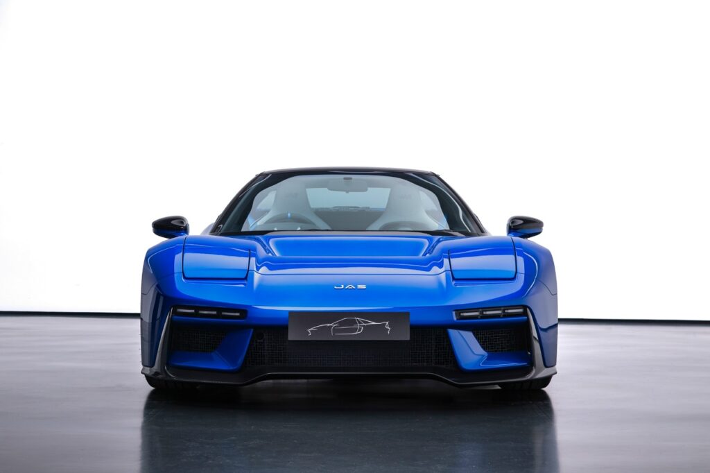 Возрождение легенды: лимитированный спорткар JAS Tensei на базе Honda NSX