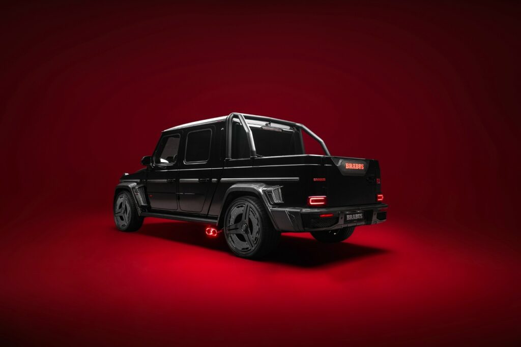 Эволюция роскоши: технический обзор лимитированного Brabus P 900 Rocket Edition