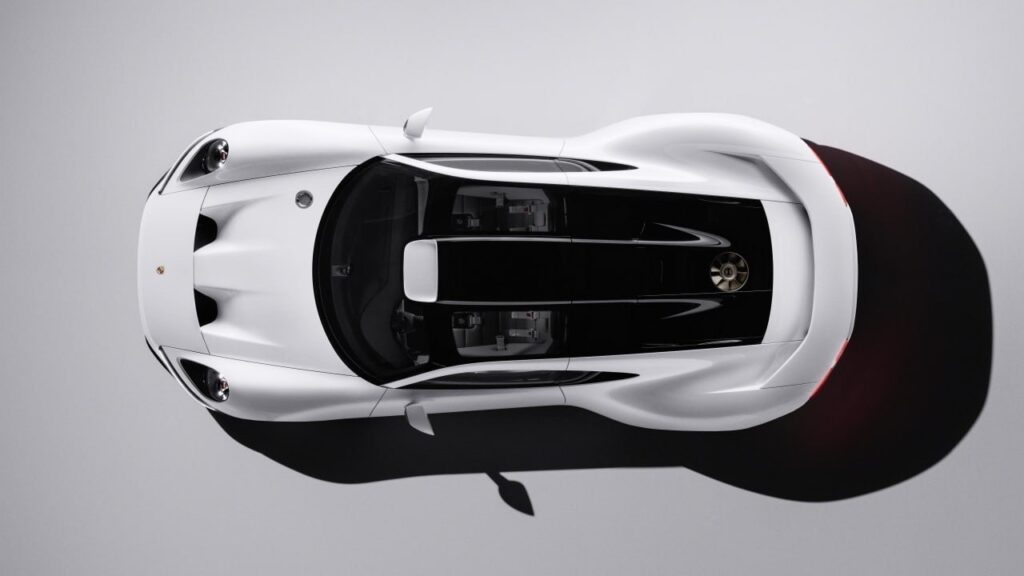 Porsche Mission S: новый вектор развития высокопроизводительных спорткаров