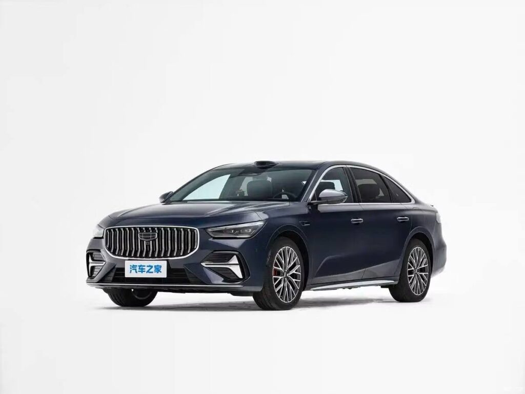 Технологический апгрейд Geely Preface L Plus: гибридная силовая установка и интеллектуальные системы помощи водителю