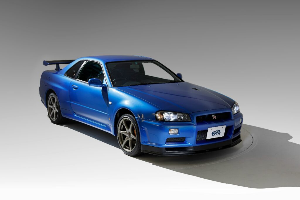 Nissan Skyline GT-R V-spec II Nür: Легендарная модификация с редким двигателем N1
