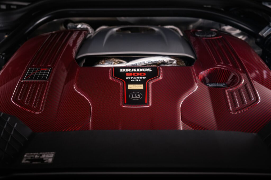 Эволюция роскоши: технический обзор лимитированного Brabus P 900 Rocket Edition