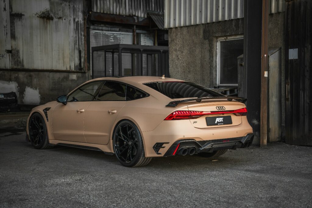 Технический обзор: инженерный потенциал проекта ABT RS7 Legacy Edition 1000