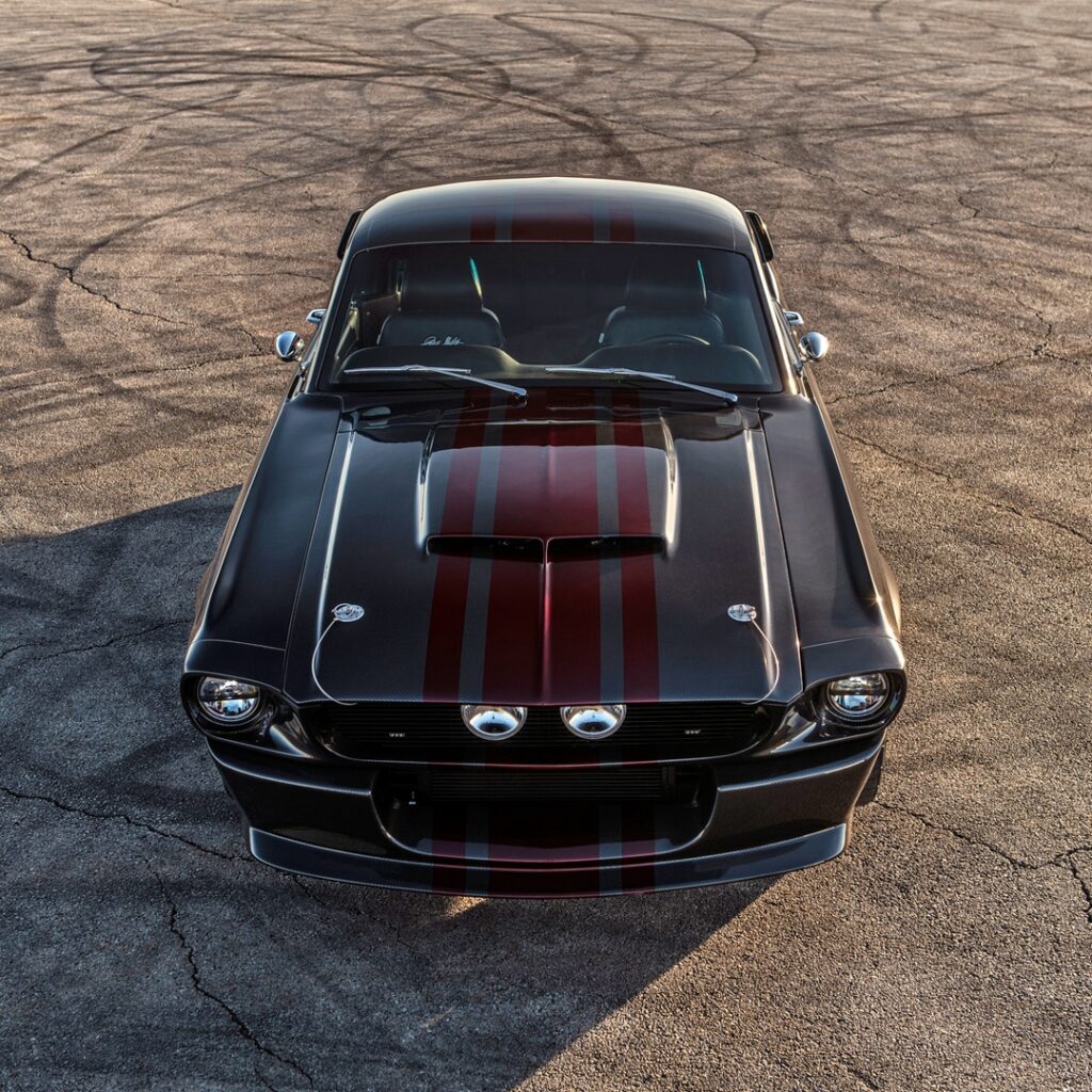 Shelby GT500CR Carbon Edition: новая официальная реплика легендарного спорткара с карбоновым кузовом