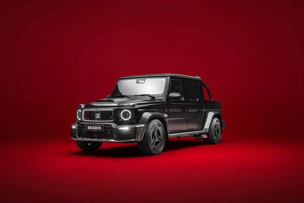 Эволюция роскоши: технический обзор лимитированного Brabus P 900 Rocket Edition