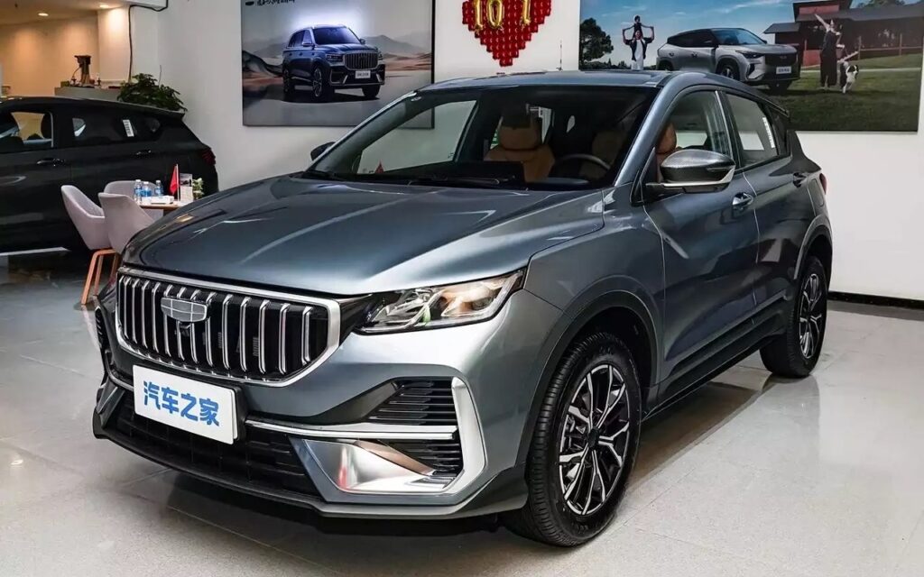 Обновление Geely Binyue: эволюция дизайна и технологический апгрейд в сегменте компактных кроссоверов