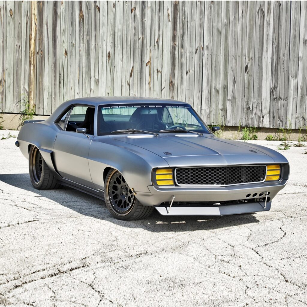 Рестомод Chevrolet Camaro «AXIS»: анализ премиального проекта от Roadster Shop