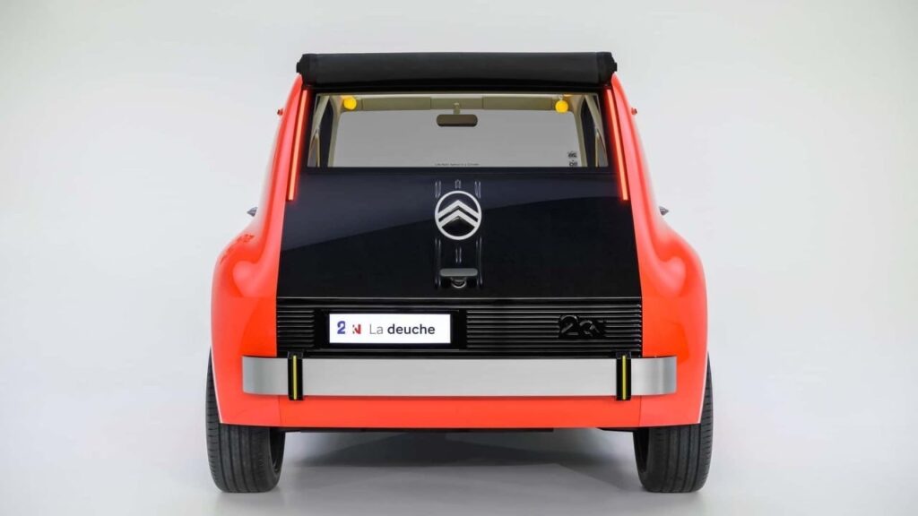 Возвращение легенды: Citroen представил концепт электрического 2CV