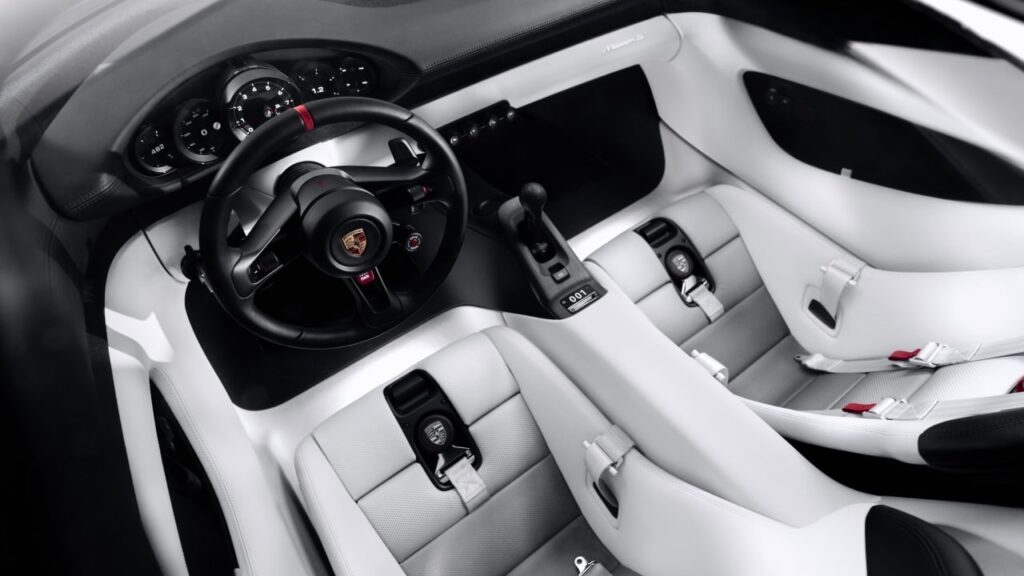 Porsche Mission S: новый вектор развития высокопроизводительных спорткаров
