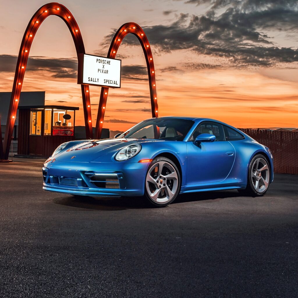 Эксклюзивный проект Porsche 911 Carrera GTS в стиле Pixar: анализ уникального сотрудничества
