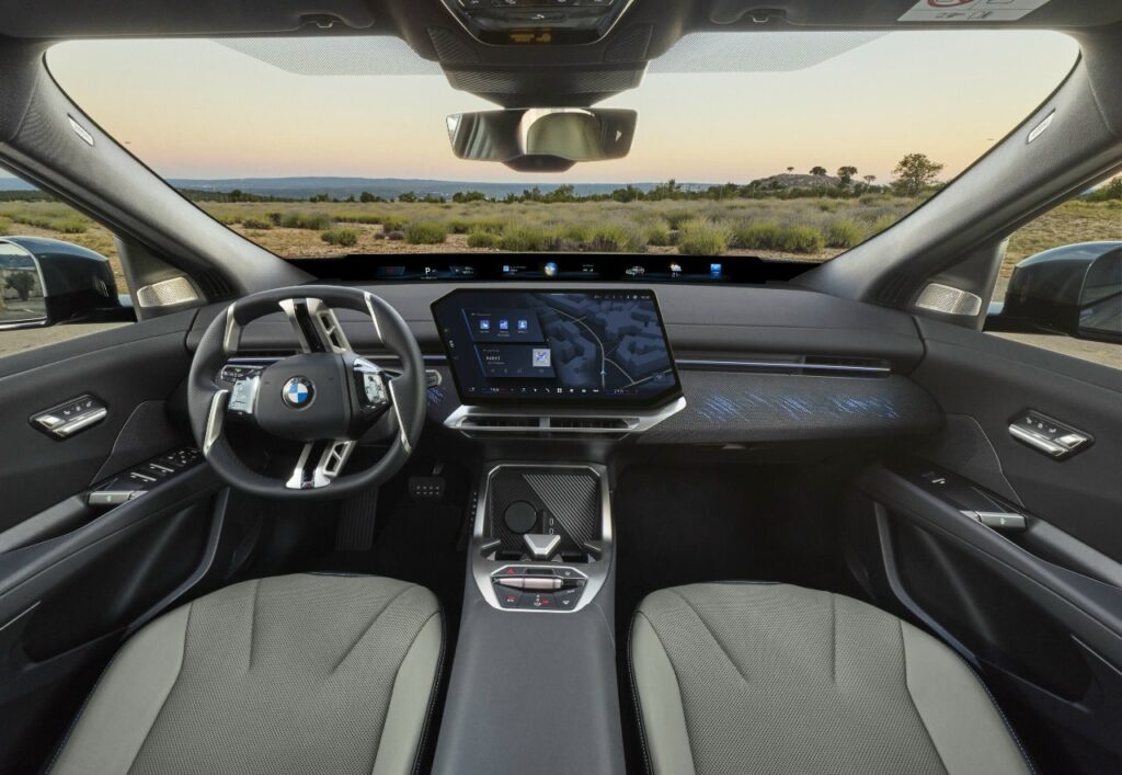 BMW iX4: новый электрокупе-кроссовер на платформе Neue Klasse с расширенным запасом хода