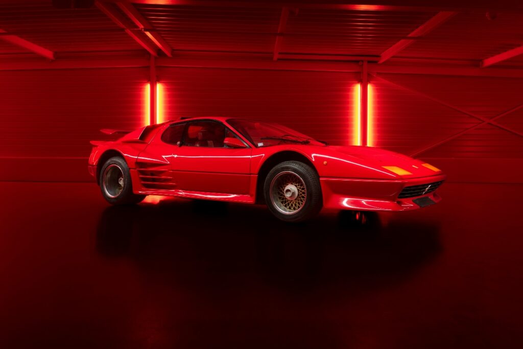 Аналитический обзор: уникальный тюнинг-проект Koenig-Specials на базе Ferrari 512 BB