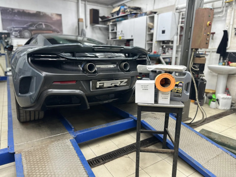 Особенности полного технического обслуживания McLaren 675LT: опыт профессионалов
