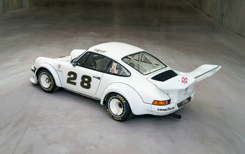 Аналитический обзор: культовый гоночный Porsche 934/5 — сочетание технологий и редкости