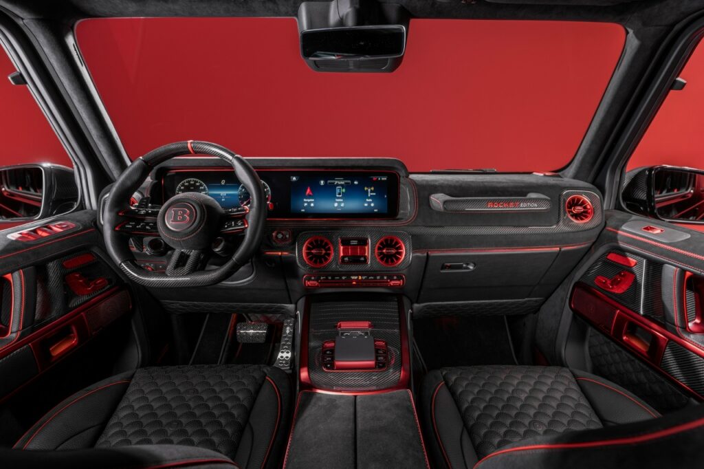 Эволюция роскоши: технический обзор лимитированного Brabus P 900 Rocket Edition