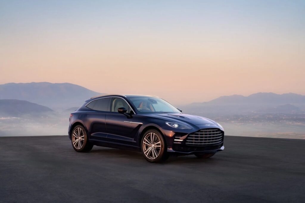 Aston Martin DBX GT: новый взгляд на комфорт в сегменте кроссоверов