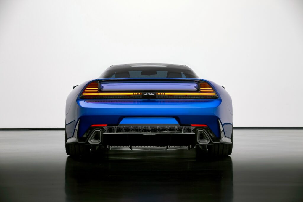 Возрождение легенды: лимитированный спорткар JAS Tensei на базе Honda NSX