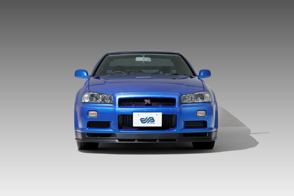Nissan Skyline GT-R V-spec II Nür: Легендарная модификация с редким двигателем N1