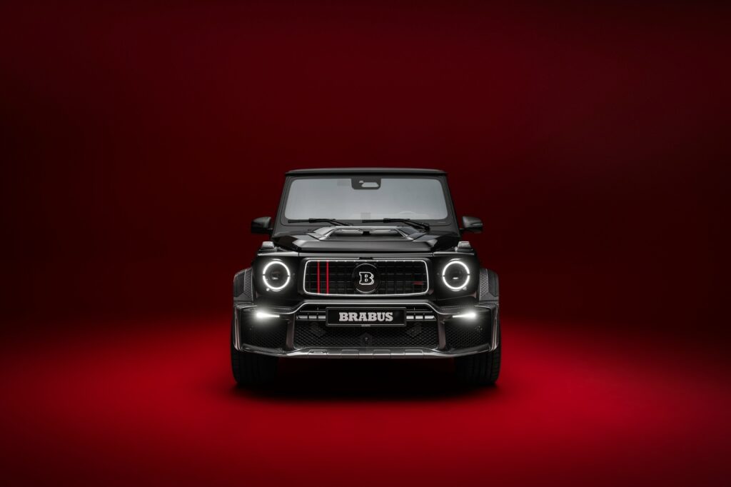 Эволюция роскоши: технический обзор лимитированного Brabus P 900 Rocket Edition