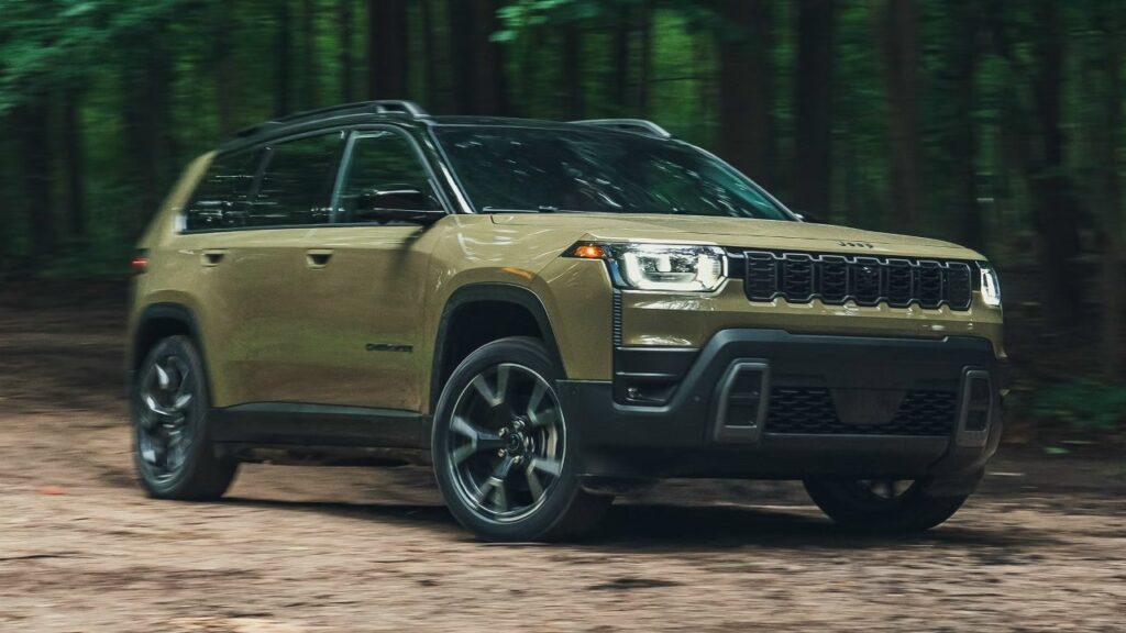 Обновление Jeep Cherokee: технические характеристики и рыночное позиционирование