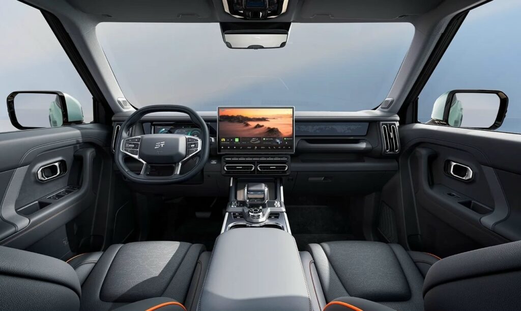 Jetour T1 i-DM: Подзаряжаемый гибрид с мощностью 347 л.с. и запасом хода до 1400 км для российского рынка