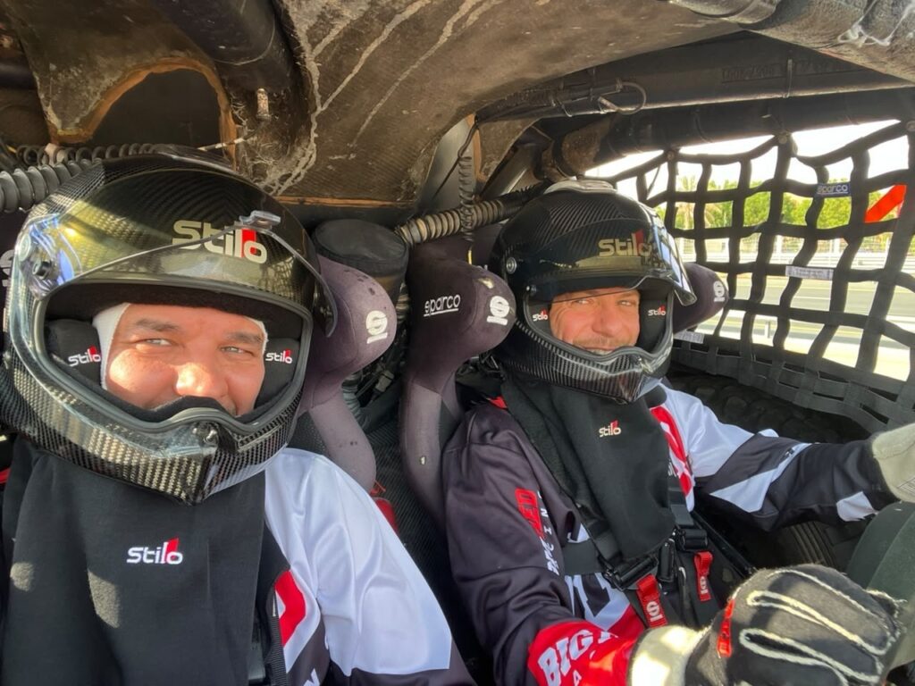 Российские экипажи продемонстрировали высокий уровень подготовки на Abu Dhabi Baja Challenge